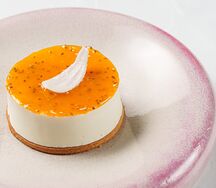 Пирожное Йогурт-маракуйя