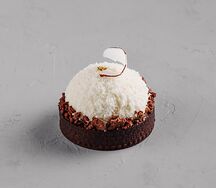 Тарт шоколад-кокос