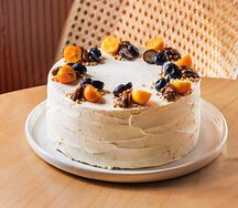 Морковный торт Любовь-морковь