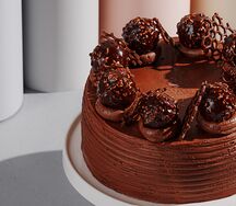 Кусочек Шоколадного медовика