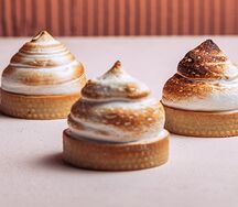 Тарт Лимонный курд с меренгой