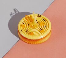 Тарт манго-маракуйя