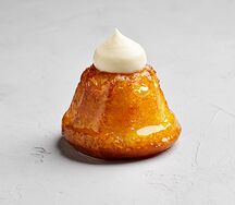 Ромовая баба с маракуйей