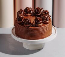 Торт Шоколадный медовик