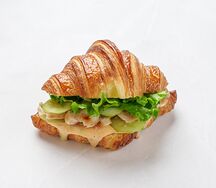 Круассан Цыпленок-тайский соус