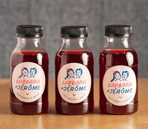 Морс ягодный