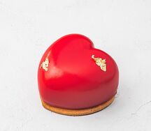 Пирожное Валентинка