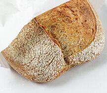 Белый цельнозерновой на овсянной каше