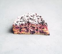 Кусочек Черничного пирога