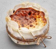 Баскский бенто-чизкейк