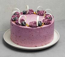 Торт Черничные ночи