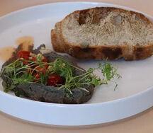 Паштет из куриной печени с фундуком