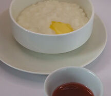 Каша рисовая на молоке