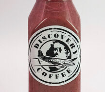 Смузи малина-ананас