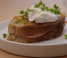 Бутерброд крок мадам