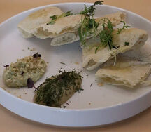 Фокачча с намазками