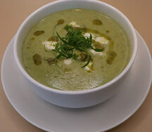 Крем-суп из брокколи