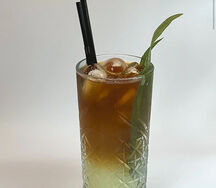 Колд брю лимонный