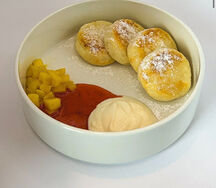 Сырники с манго