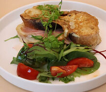 Бутерброд крок месье