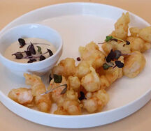 Попкорн из креветок