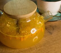 Напиток облепиховый