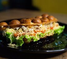 Вафля Цезарь