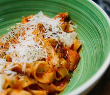 Паста Куриная с ананасом