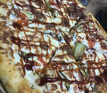 Пицца По-деревенски