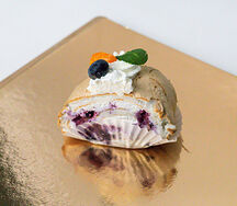 Рулет меренга