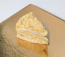 Наполеон сливочный