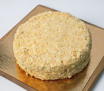 Торт Наполеон сливочный