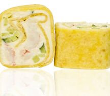 Тортилья с креветкой