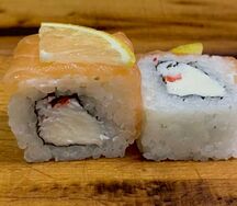 Филадельфия с лимоном