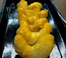 Креветка в кляре