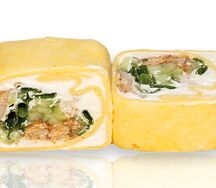 Тортилья с угрём