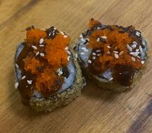 Яркий унаги