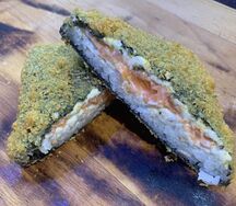 Сэндвич лосось