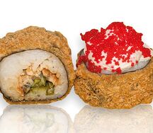 Темпура унаги акай