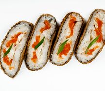 Сэндвич с лососем