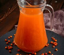 Морс облепиха