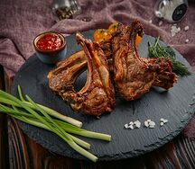 Баранина антрекот