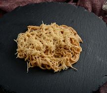 Спагетти с курицей