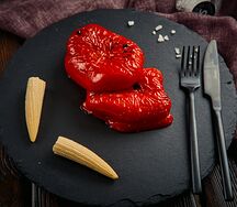 Перец на углях