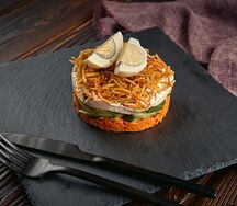 Салат Гнездо глухаря