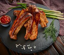 Свиные ребрышки
