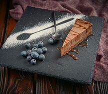 Чизкейк Шоколадный