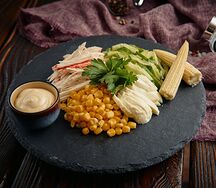 Салат Крабовый