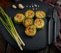 Цукини на углях