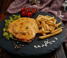 Мясо по-французски